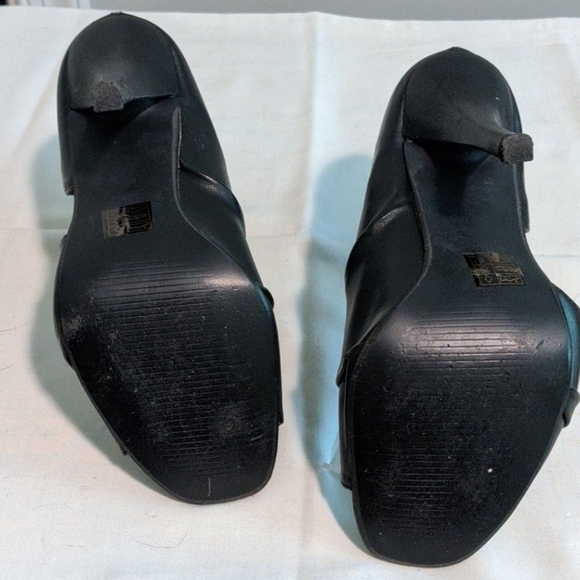 Call It Spring black heels - Picture 6 of 7